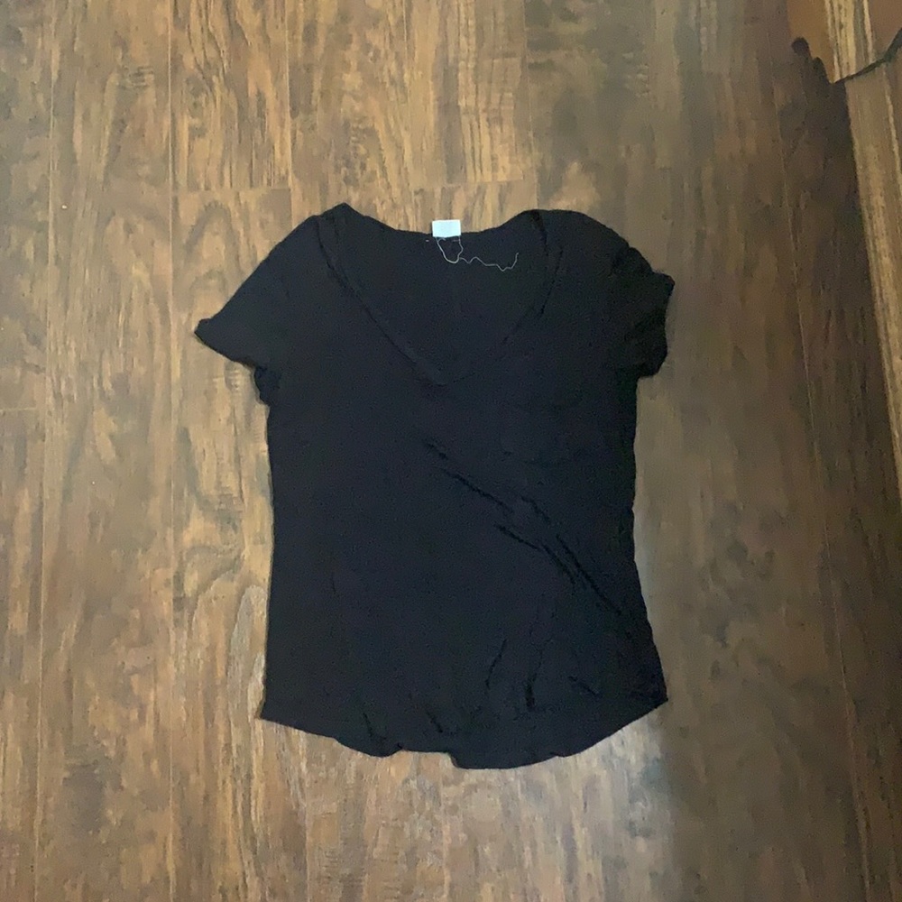 black tillys tshirt